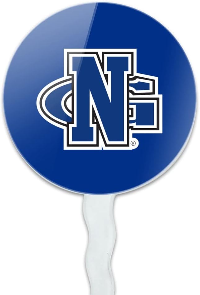 University of North Georgia Primary Cupcake Picks Toppers Decoration Set of 6