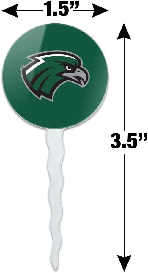Northeastern State Primary Logo Cupcake Picks Toppers Decoration Set of 6
