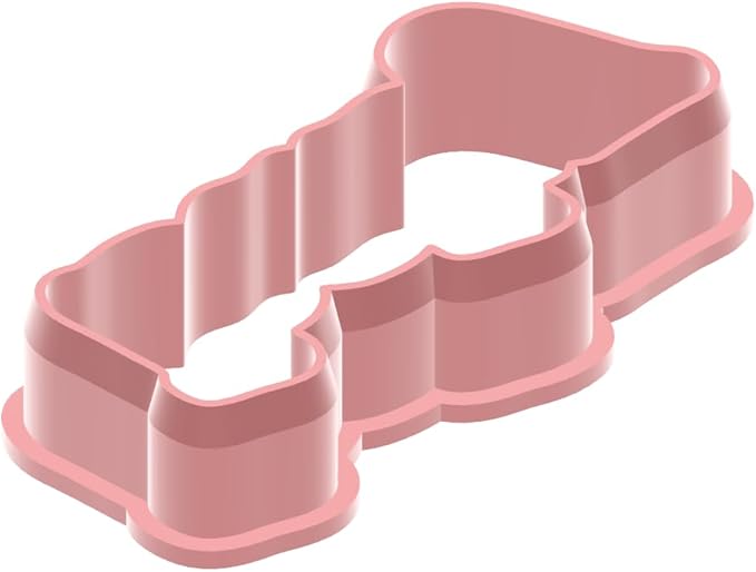Cookie Cutter and Stencil Set Bundle Kit PYO Cookies Paint Your Own Diy Bakery Fondant Sugar Happy Birthday Wedding Baby Candle Kids Painting Coloring Pages Comb (Baby)