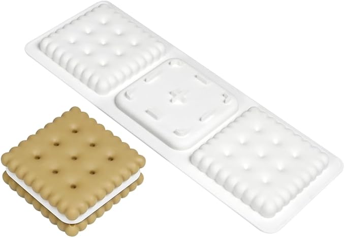 mostsom Silicone Mold Mousse Molds 3D Square Shape Biscuit Silicone Mold For Mousse Cake Baking Dessert Chocolate Truffle Pastry Tools Kitchen Accessories (E_ Square)
