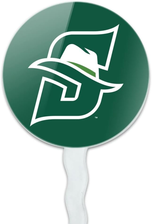 Stetson University Primary Logo Cupcake Picks Toppers Decoration Set of 6