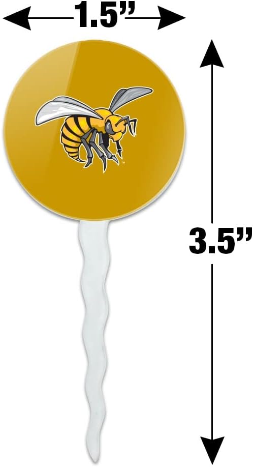 Alabama Sate Primary Logo Cupcake Picks Toppers Decoration Set of 6