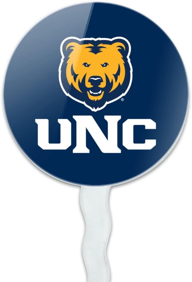 Northern Colorado Primary Logo Cupcake Picks Toppers Decoration Set of 6