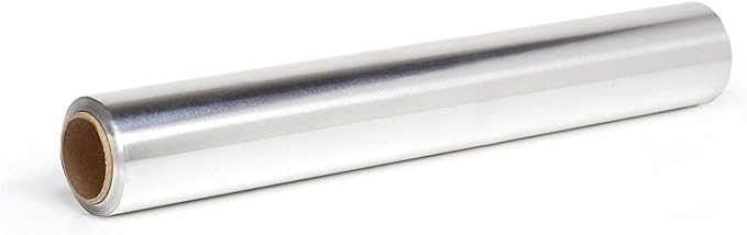 ChicWrap Professional Aluminum Foil Refill Roll - 1 Count 12" x 100' Foil Refill Roll For Use in All 12" Standard ChicWrap Foil Dispensers - Kosher Certified - Reduces Waste