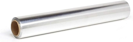 ChicWrap Professional Aluminum Foil Refill Roll - 1 Count 12" x 100' Foil Refill Roll For Use in All 12" Standard ChicWrap Foil Dispensers - Kosher Certified - Reduces Waste