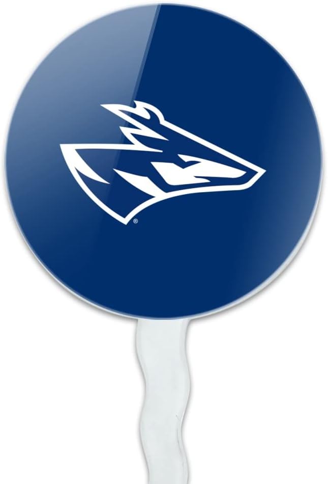University of Nebraska at Kearney Primary Logo Cupcake Picks Toppers Decoration Set of 6