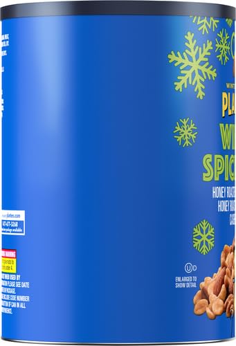 Planters Winter Spiced Mix Canister, 18.75 Ounce (Pack of 2)