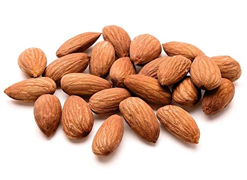 Pecan Shop Sprouted Raw Organic California Almonds 12 oz - Light Sea Salt Family Recipe Crispy