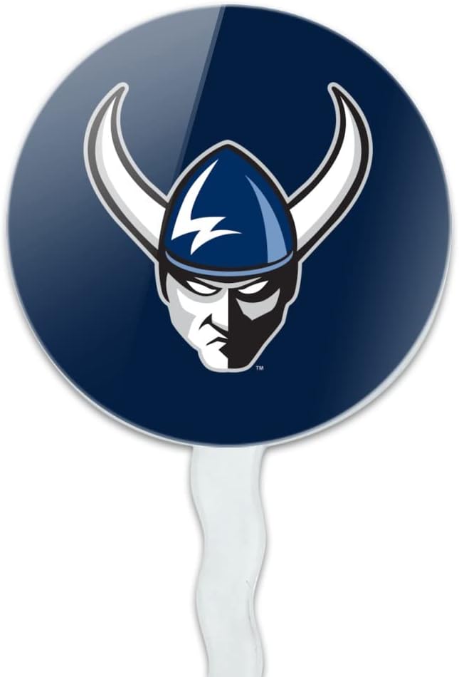 Western Washington University Primary Logo Cupcake Picks Toppers Decoration Set of 6