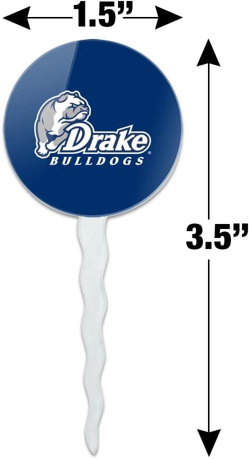 Drake Primary Logo Cupcake Picks Toppers Decoration Set of 6