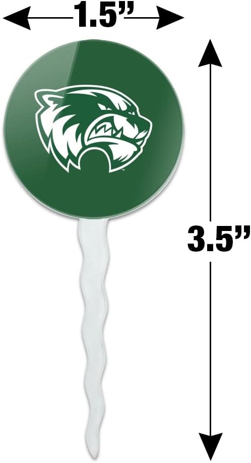 Utah Valley University Primary Logo Cupcake Picks Toppers Decoration Set of 6