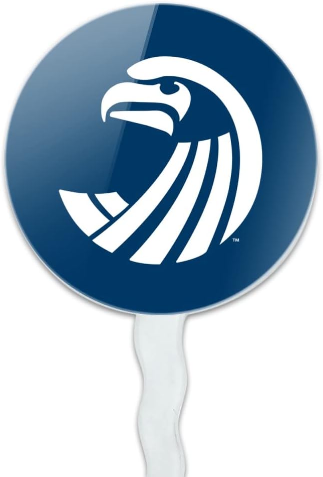 Salve Regina University Primary Logo Cupcake Picks Toppers Decoration Set of 6