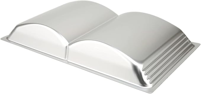 Book Shape Cake Pan, 3D Birthday Cake Pan, Aluminum Alloy Cake Molds Nonstick Baking Tools
