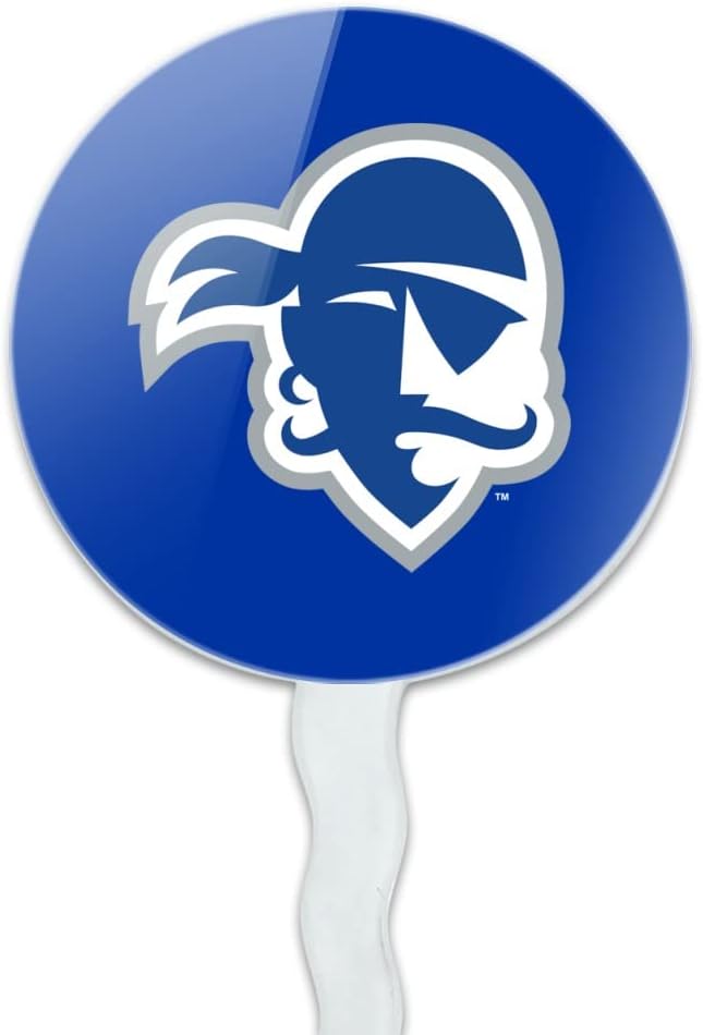 Seton Hall Primary Logo Cupcake Picks Toppers Decoration Set of 6