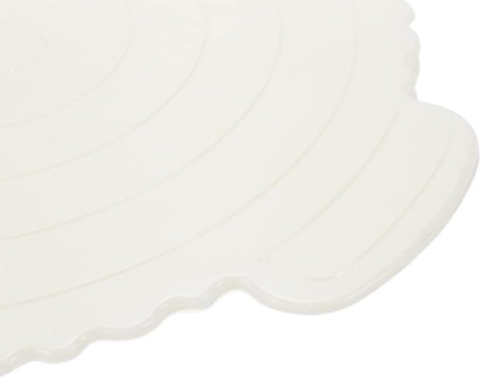 3Pcs Reusable Cake Boards,Thickened 2mm Plastic Round Circles Cakes Base for 4 Inch 6 Inch 8Inch Cake,Diameter of Circle 6.3"&7.48"&9.56"
