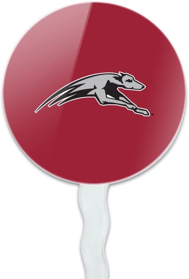 University of Indianapolis Primary Logo Cupcake Picks Toppers Decoration Set of 6