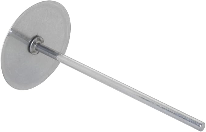 4PCS Cake Stainless Steel Warmer 1.25x2.65inch Baking Mounting Spike For Dessert Tools Accessories Bakery Pastry Savoury Fondant Biscuits