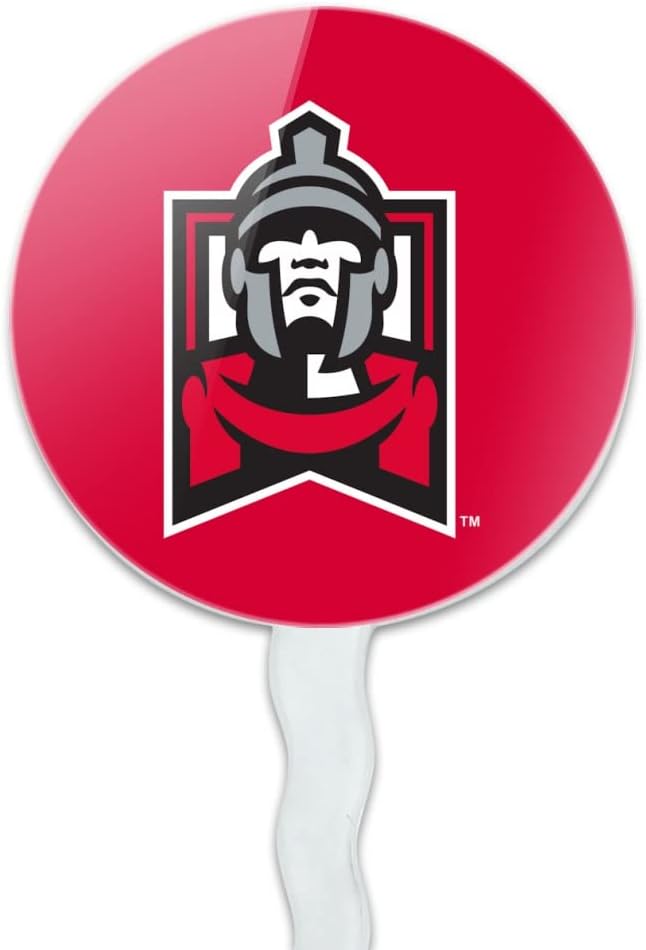 GRAPHICS & MORE East Stroudsburg University of Pennsylvania Primary Logo Cupcake Picks Toppers Decoration Set of 6