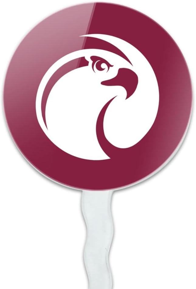 Seattle Pacific University Primary Logo Cupcake Picks Toppers Decoration Set of 6