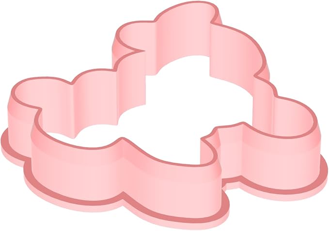 Cookie Cutter and Stencil Set Bundle Kit PYO Cookies Paint Your Own Diy Bakery Fondant Sugar Happy Birthday Wedding Baby Candle Kids Painting Coloring Pages Comb (Thank you)