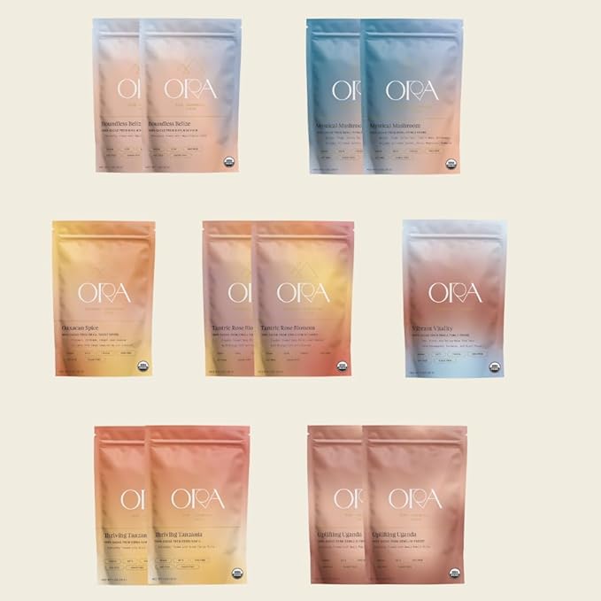ORA Ceremonial Cacao Kit (Variety, 12pk)