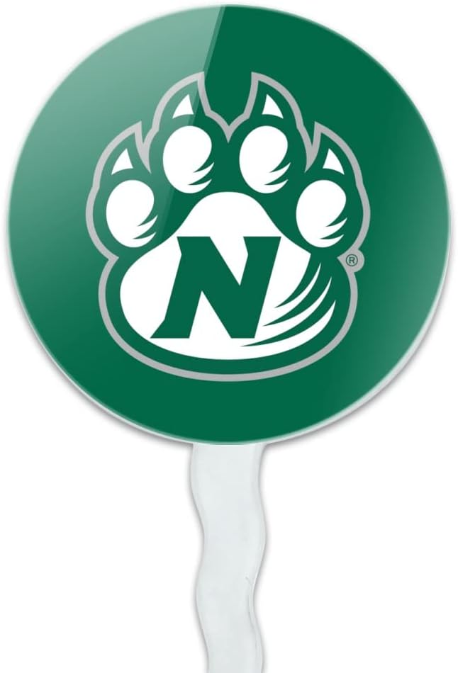 NW Missouri Sate Primary Logo Cupcake Picks Toppers Decoration Set of 6