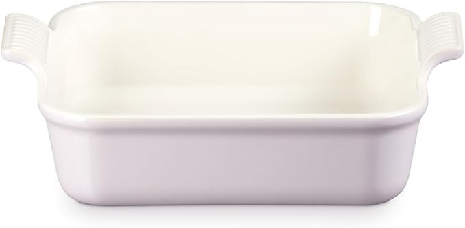 Le Creuset Stoneware 4 PC Heritage Bakeware Set, Shallot