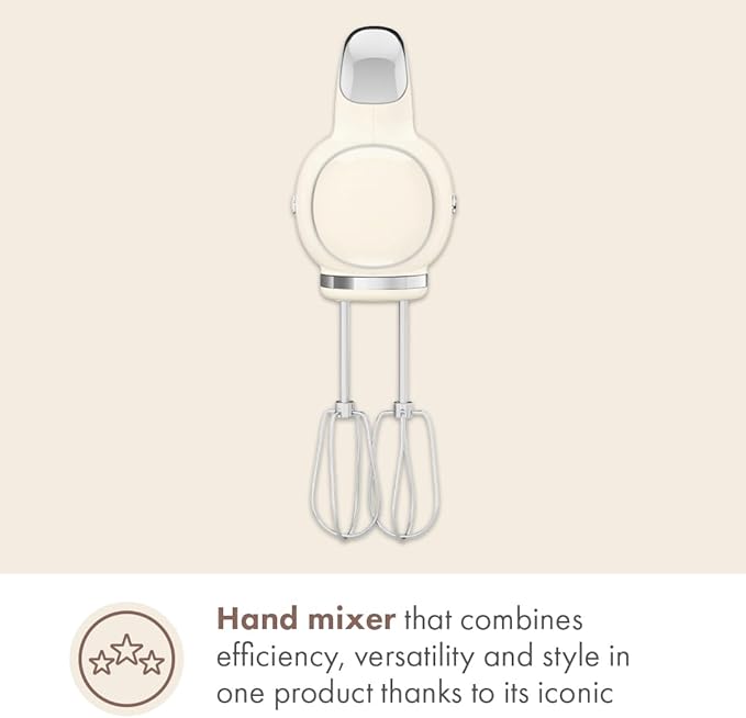 SMEG 50s Retro Line Hand Mixers