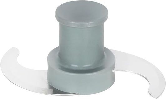 27055 Replacement S Blade Compatible with robot coupe R2, R2N, R2B, R2U Commercial Food Processor, S Smooth Blade Assembly