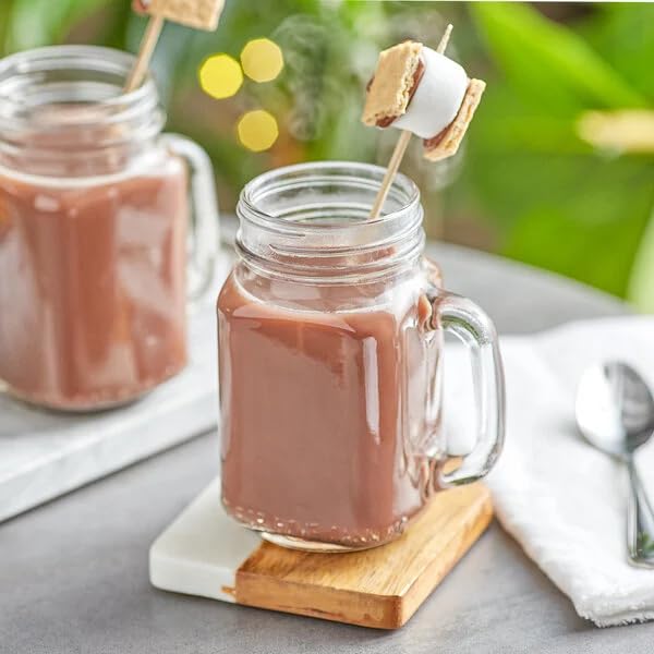 Prompt Prep S’mores Hot Chocolate Mix – 3 lb Bulk Bag | Rich Chocolate Flavor with Marshmallow & Graham Cracker Notes | Cozy Hot Cocoa Powder for Winter Drinks & Desserts