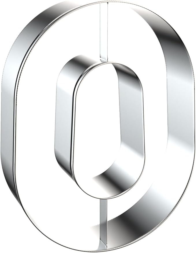 4 Inch Number Cookie Cutter Set - 9 Pcs Extra Large Xzhloym Cookie Cutters Shapes - Stainless Steel