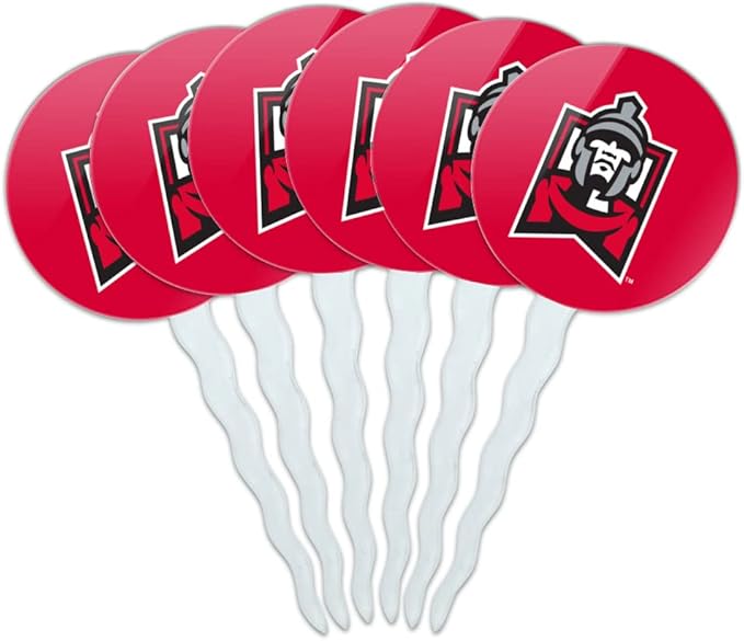 GRAPHICS & MORE East Stroudsburg University of Pennsylvania Primary Logo Cupcake Picks Toppers Decoration Set of 6