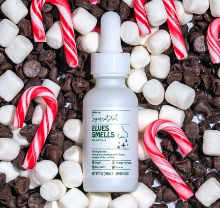 Supernatural Natural Flavors, Elves Smells - Vegan, Non-GMO, Non-Synthetic, Unsweetened, Concentrated. 30ml/1oz.