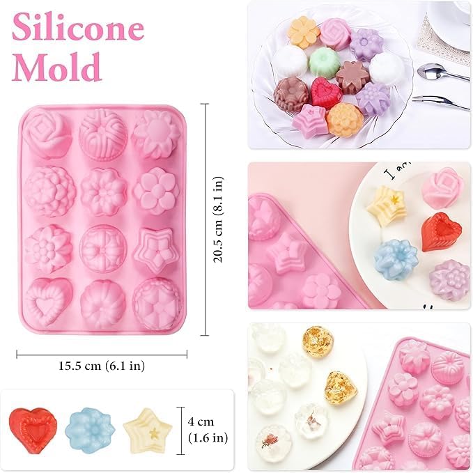 Cake Decorating Kit,Piping Bags and Tips Set,Cake Decorating Supplies,Frosting Piping Kit,Cake Baking Supplies for Beginners (320PS)