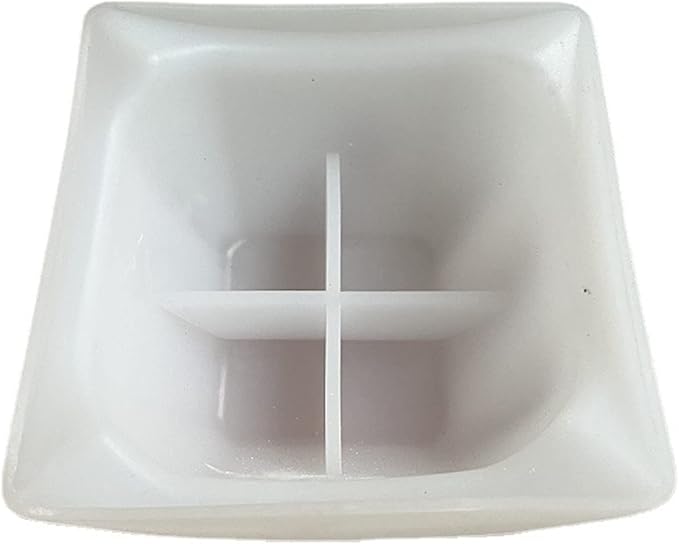 Square Concrete Flower Pot Silicone Mold Succulent Planter Vase Cactus Mold Epoxy Resin Plaster Cement Clay Mould