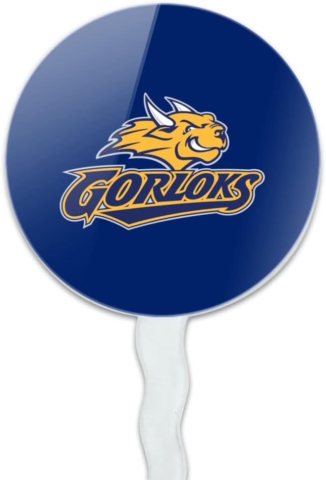 Webster University Primary Logo Cupcake Picks Toppers Decoration Set of 6