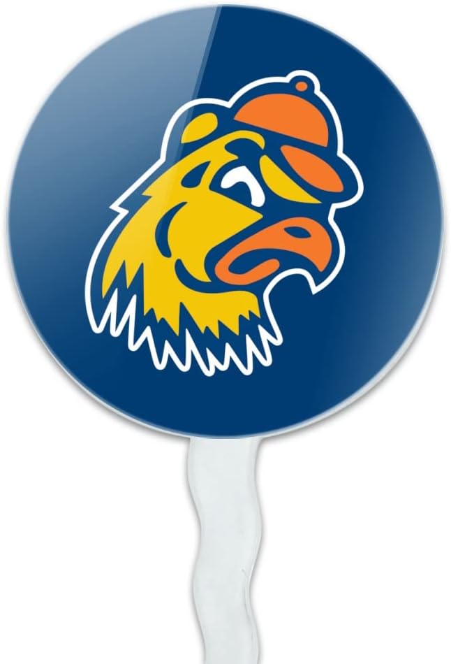 Trinity College Primary Logo Cupcake Picks Toppers Decoration Set of 6