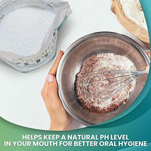 DureLife XYLITOL Sugar Substitute 10 LB (160 OZ) Made From 100% Pure Birch Xylitol NON GMO - Gluten Free - Kosher, Sugar alternative,