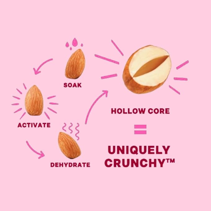 Daily Crunch, Zero Seed Oils, Gluten Free, 4oz (2 Pack, Sweet + Spicy Sichuan Cashews)