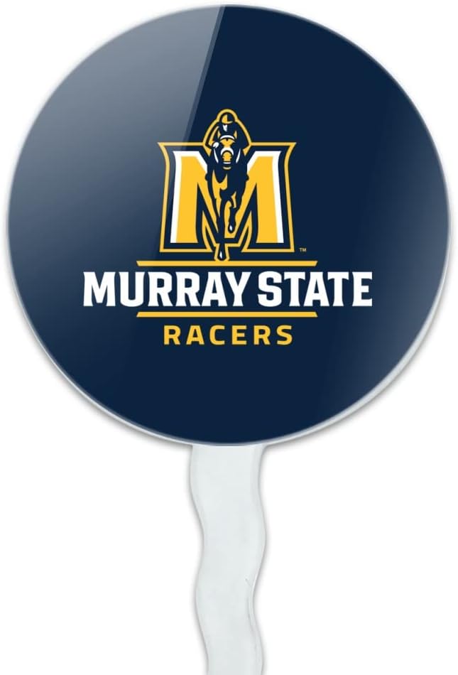 Murray State University Primary Logo Cupcake Picks Toppers Decoration Set of 6