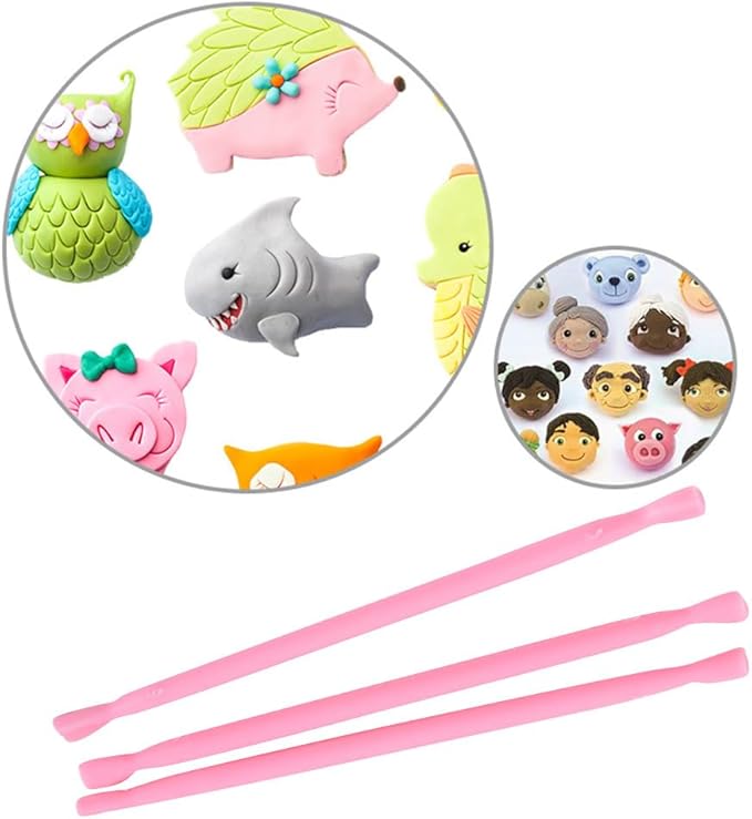 Cabilock 11-Piece Cake Decoration Tools Set Fondant Modeling Tools Kit for Precise Pastry Sculpting Baking Supplies