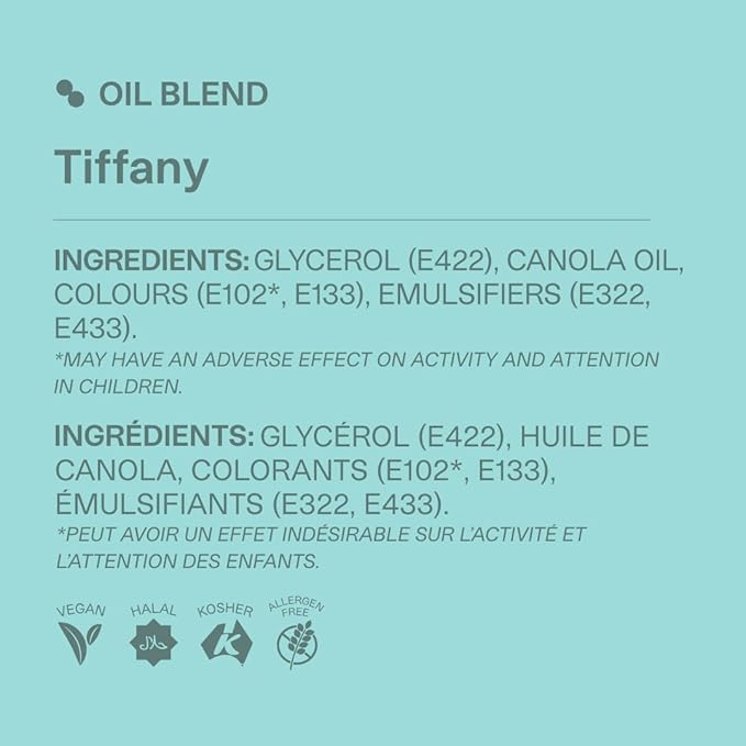 Colour Mill Oil-Based Food Coloring, 20 Milliliters (Tiffany)