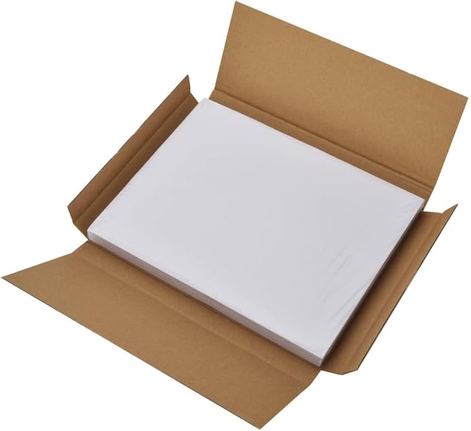 30 UP Labels 1"x2-5/8" Mailing Labels Shipping Address FBA Labels for Laser/Inkjet Printers, White Blank Sticker Name Tags, Printable Address Labels (25 Sheets, 750 Labels)