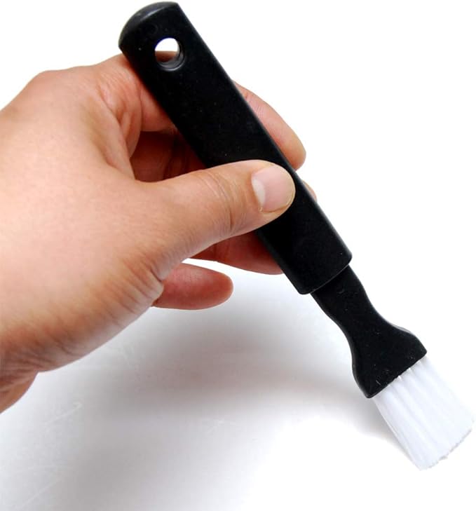 2 Pack - Nylon Bristle Pastry Brush for Basting, Baking, Cooking Food Brush