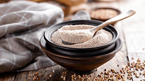 Food to Live - Organic Whole Grain Buckwheat Flour, 25 Pounds - Non-GMO, Kosher, Unbleached, Unbromated, Unenriched, Stone Ground, Powder, Meal, Sirtfood, Bulk