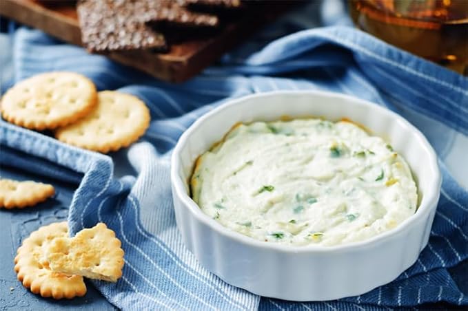 A Blend Above Asiago Prime Rib Dip Mix, 1oz, (3 Pack), Gluten-Free, No MSG, All Natural, No Preservatives, Vegetable Dip, Keto Friendly, Low Carb, Easy to Make