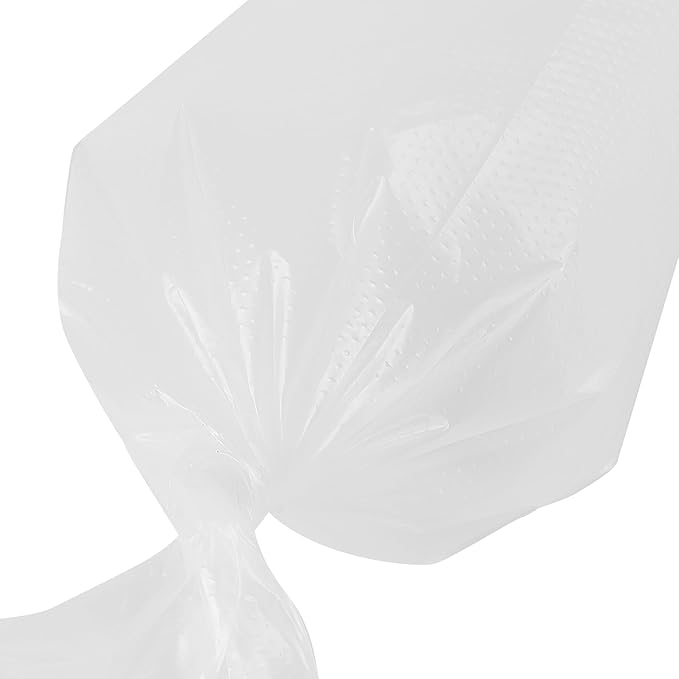 HOZEON 300PCS 18 Inch Thickened Anti-Burst Piping Bags, Extra Large Disposable Pastry Bags for Professional Cake Decorating, Perfect for Frosting Cookies Cupcakes