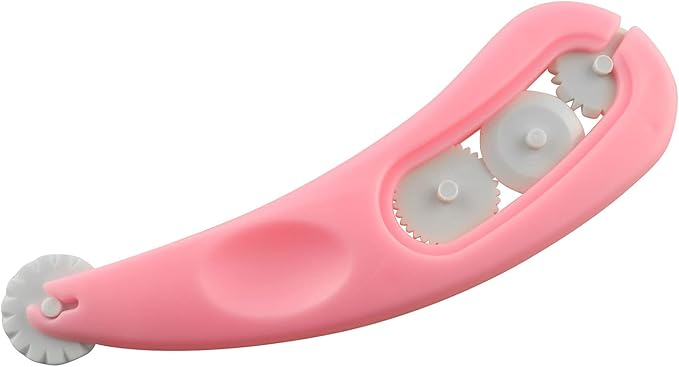 Fondant Roller Cutter 4 Styles Wheels 130x40mm Sugarcraft Icing DIY Cutter Knife 20mm Removable Rollers