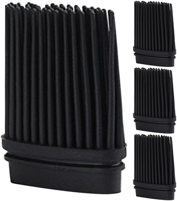 4Pcs Silicone Basting Brush Replacement Heads High Heat Resistant Grill Brush Refills for Cooking for Bbq Pastry and Marinade Application