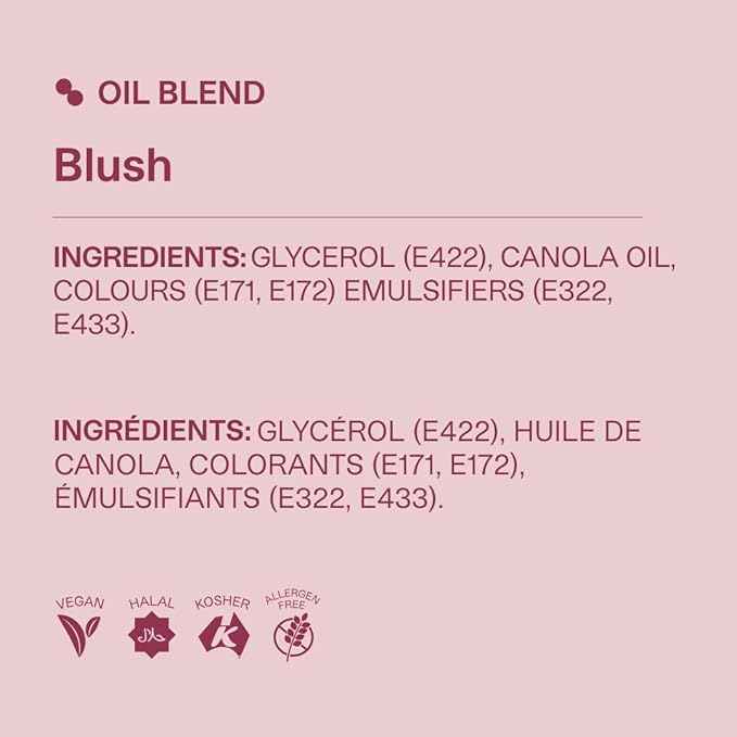Colour Mill Oil-Based Food Coloring, 20 Milliliters (Blush)